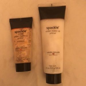 2 Spackle under make up primers by Laura Geller